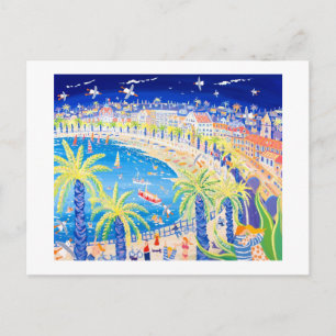 Art Postcard: French Kiss, Nice Postcard