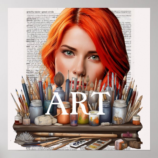 ART  POSTER (Front)