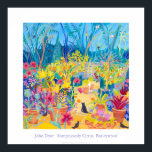 Art Poster: Alan Titchmarsh Barleywood Garden. Poster<br><div class="desc">Artist John Dyer is one of the UK's best known and collected contemporary painters. His work is collected by the public, celebrities, public organisations and galleries. Born in 1968 his work explores the song of life and the essence of a subject. John lives and works from his studio in Falmouth,...</div>