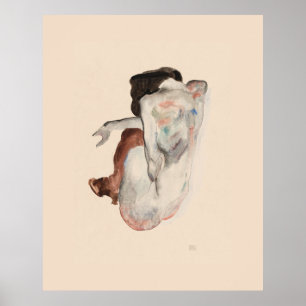 ART POSTER : EGON SCHIELE : 1912