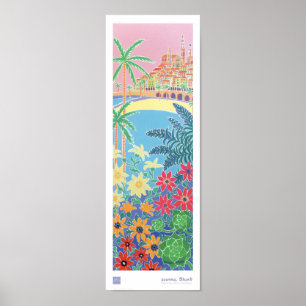 Art Poster: French Riviera, Menton Poster