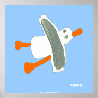 Art Poster: John Dyer Seagull Poster
