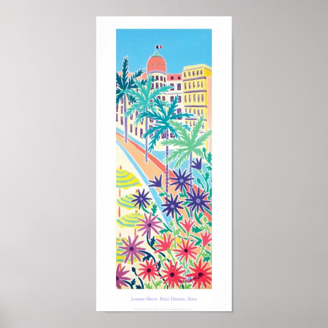Art Poster: Nice Daisies, Nice Poster (Front)