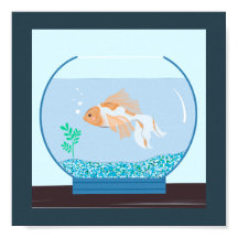 art poster square 8x8