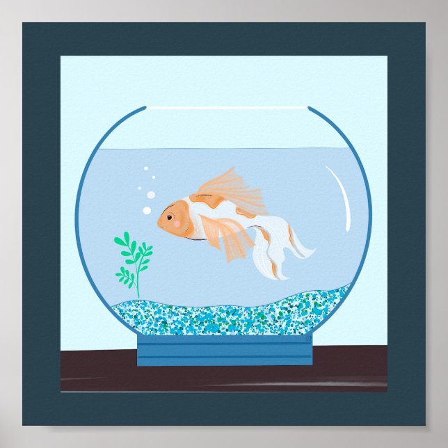 art poster square 8x8 (Front)