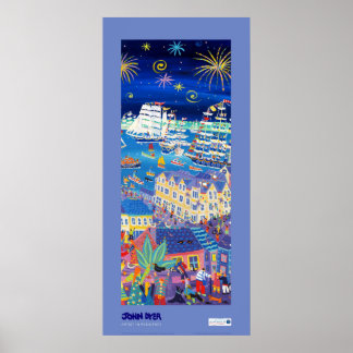 Art Poster: Tall Ships and Small Ships 2014 MIDDLE Poster