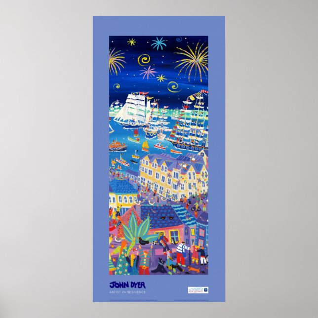 Art Poster: Tall Ships and Small Ships 2014 MIDDLE Poster (Front)