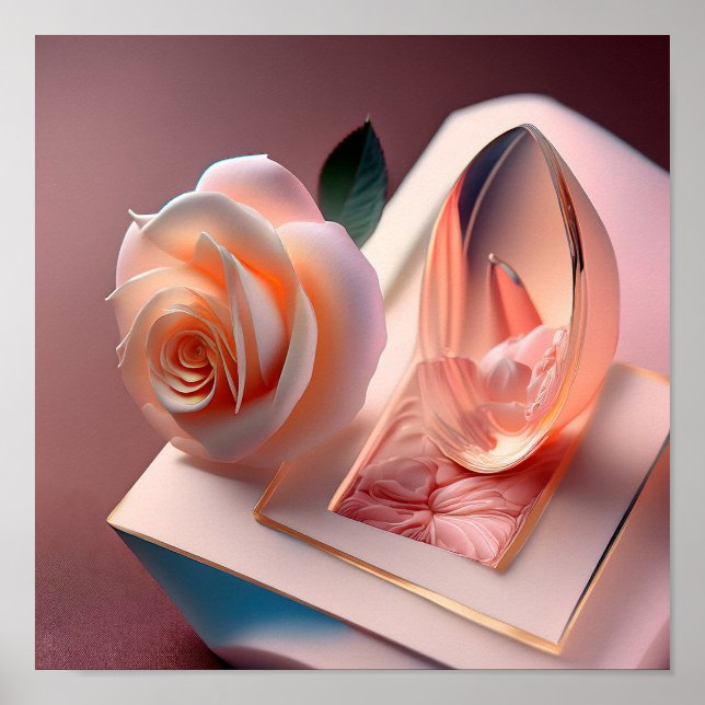 Art Poster Template (Matte / Square) (Front)