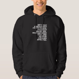 Art Pretty Always Live Affect Style Modern Goal T Hoodie