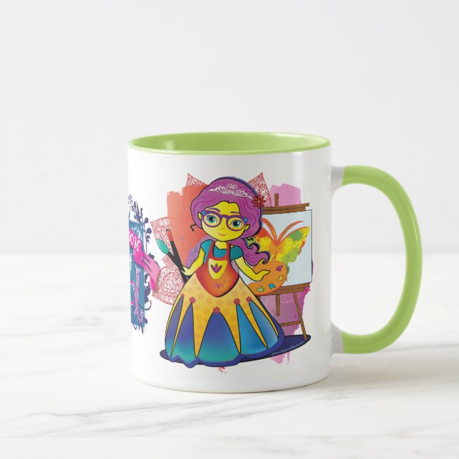 Art Princess Mug! Mug (Right)
