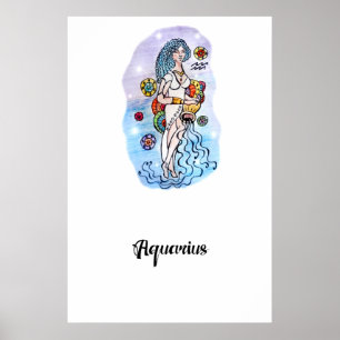 Art print Aquarius