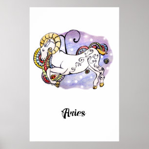 Art print Aries