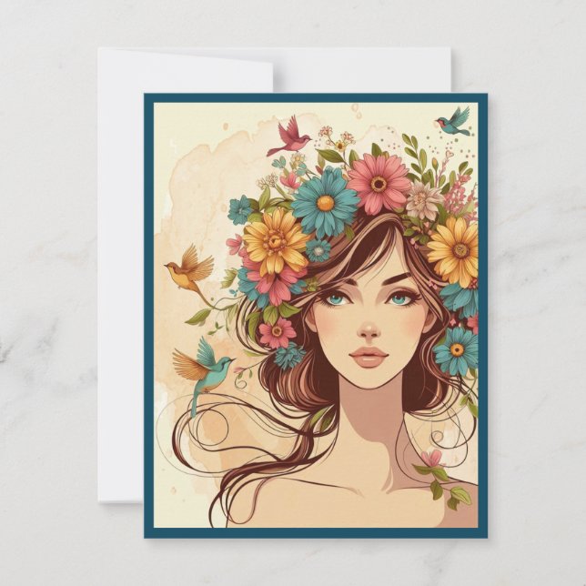 Art Print Card Summers End (Front)