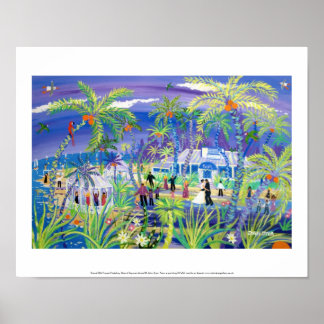 Art Print: Grand Old House Wedding, Grand Cayman Poster