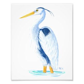 Art Print - Great Blue Heron