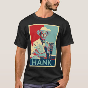 Art Print Hank Williams T-Shirt