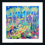 Art Print: Painting the Garden,Tresco Abbey Garden Poster<br><div class="desc">Artist John Dyer is one of the UK's best known and collected contemporary painters. His work is collected by the public, celebrities, public organisations and galleries. Born in 1968 his work explores the song of life and the essence of a subject. John lives and works from his studio in Falmouth,...</div>