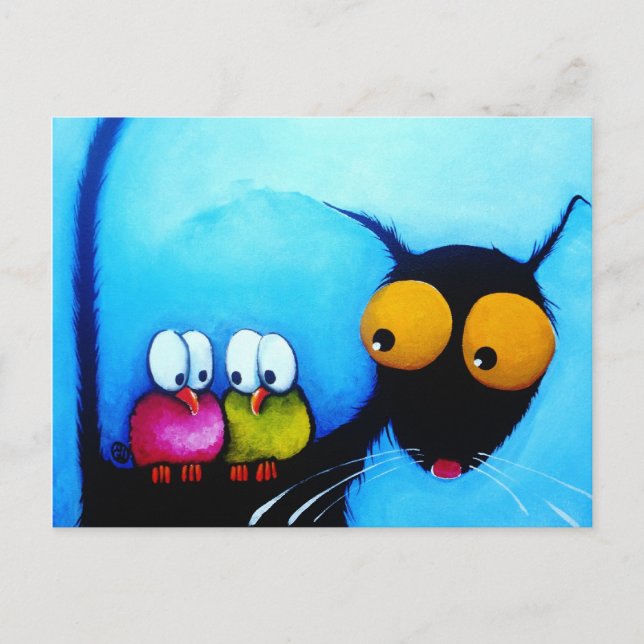 Art Print Postcard (Front)