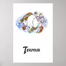 Art print Taurus
