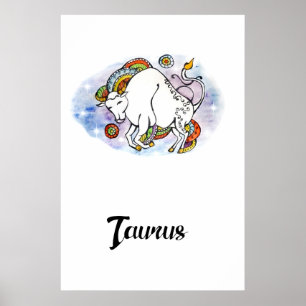 Art print Taurus