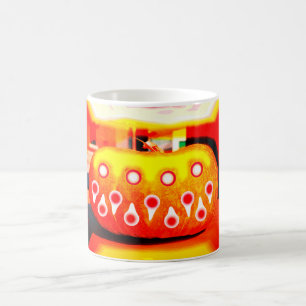 Art pumpkin for Halloween Coffee Mug