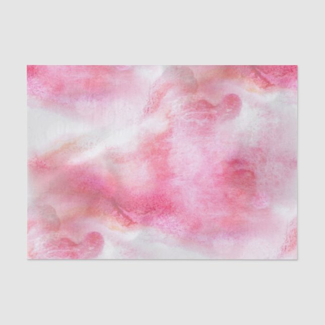 art red avant-garde background hand paint 2 tissue paper (Front)