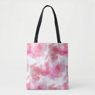 art red avant-garde background hand paint 2 tote bag