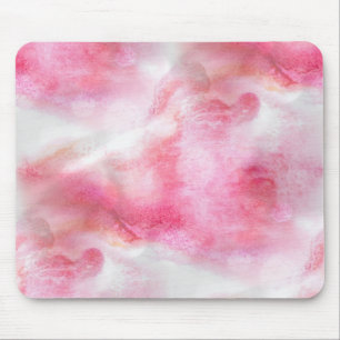 art red avant-garde background hand paint mouse mat