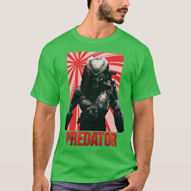 art Red Hunter T-Shirt (Front)