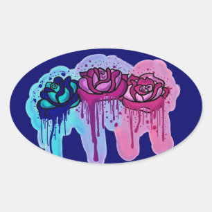 Art Rose stickers