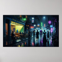 'Art Runner' Cyberpunk