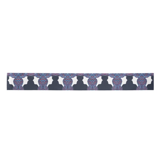 art satin ribbon (Front)