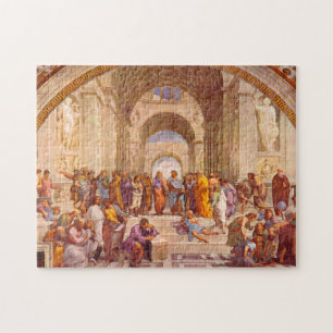 Art School Athens Greece. Jigsaw Puzzle