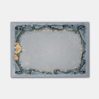 Art Scroll Post-it Notes