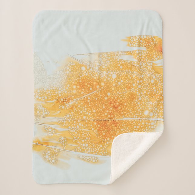 Art Sherpa Blanket (Front)