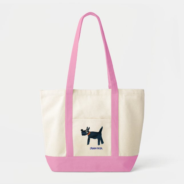 Art Shopping Bag: Scotty Dog Tote Bag (Front)