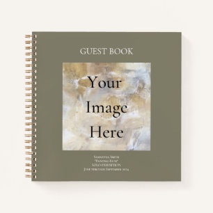 Art Show Exhibition Guest Book