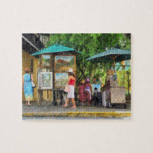 Art Show in San Juan Jigsaw Puzzle