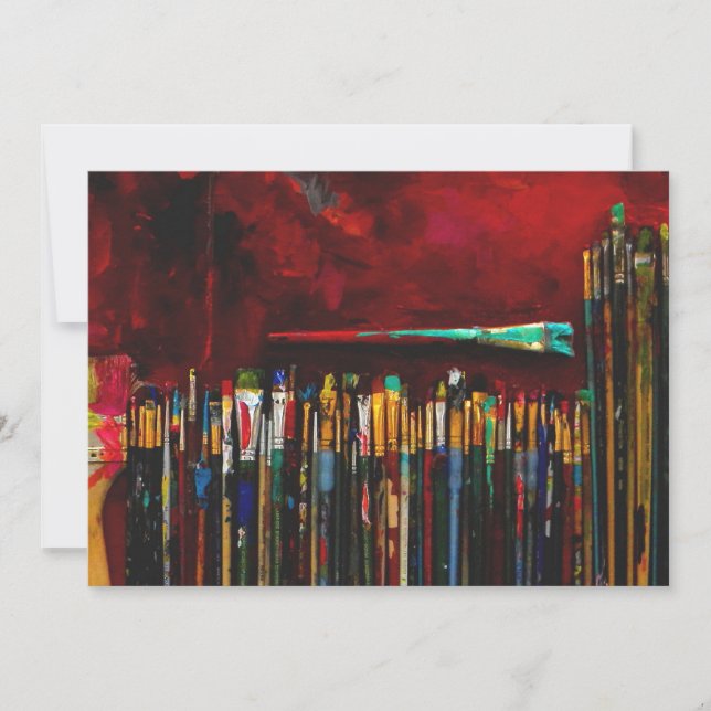 Art Show Invitation (Front)