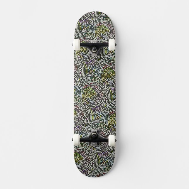 Art skateboard (Front)
