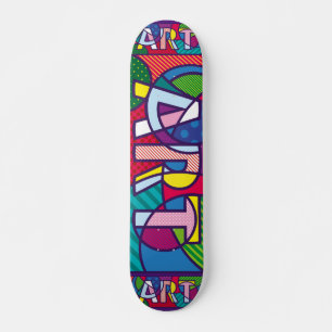 Art Skateboard