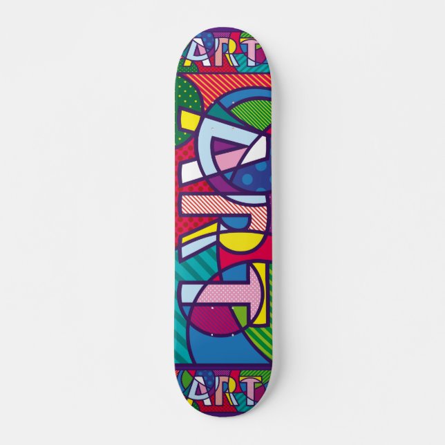 Art Skateboard (Front)