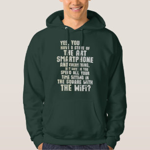 Art smartphone  hoodie