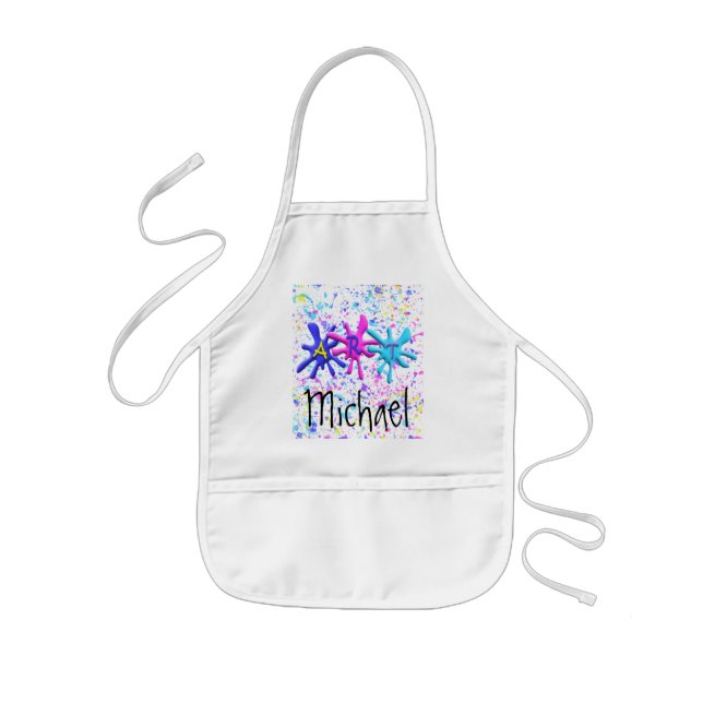 Art Smock Kids Apron (Front)
