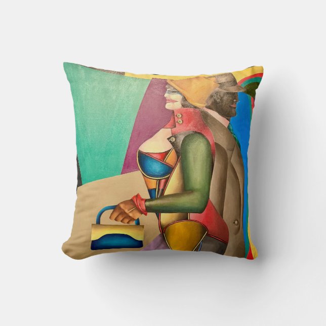 Art spain cushion (Front)