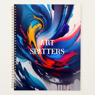 ART SPATTERS PLANNER
