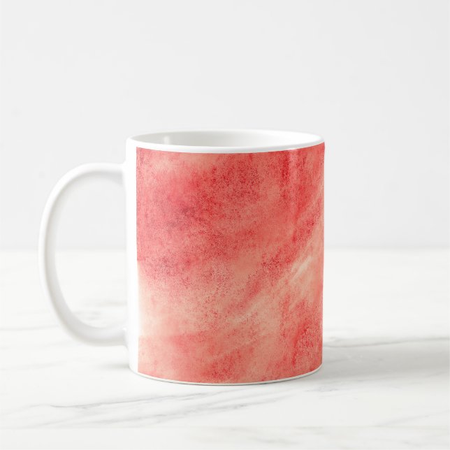 art splash background texture abstract watercolor  coffee mug (Left)