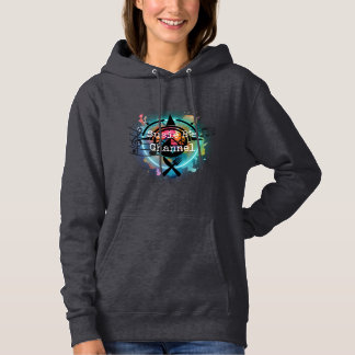 Art Splatter Susie B  Hoodie