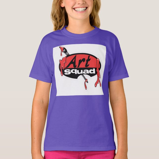Art Squad brights T-Shirt (Front)