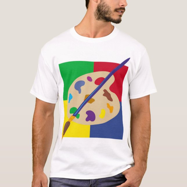 Art Square T-Shirt (Front)